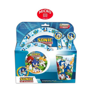 Set Pranzo Microonde 5 pz. Sonic