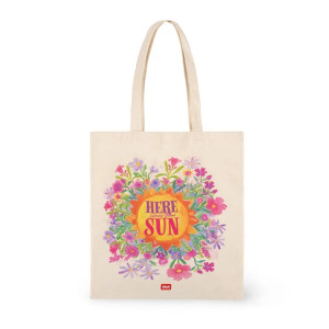 Shopping bag cotton -sunflower Legami