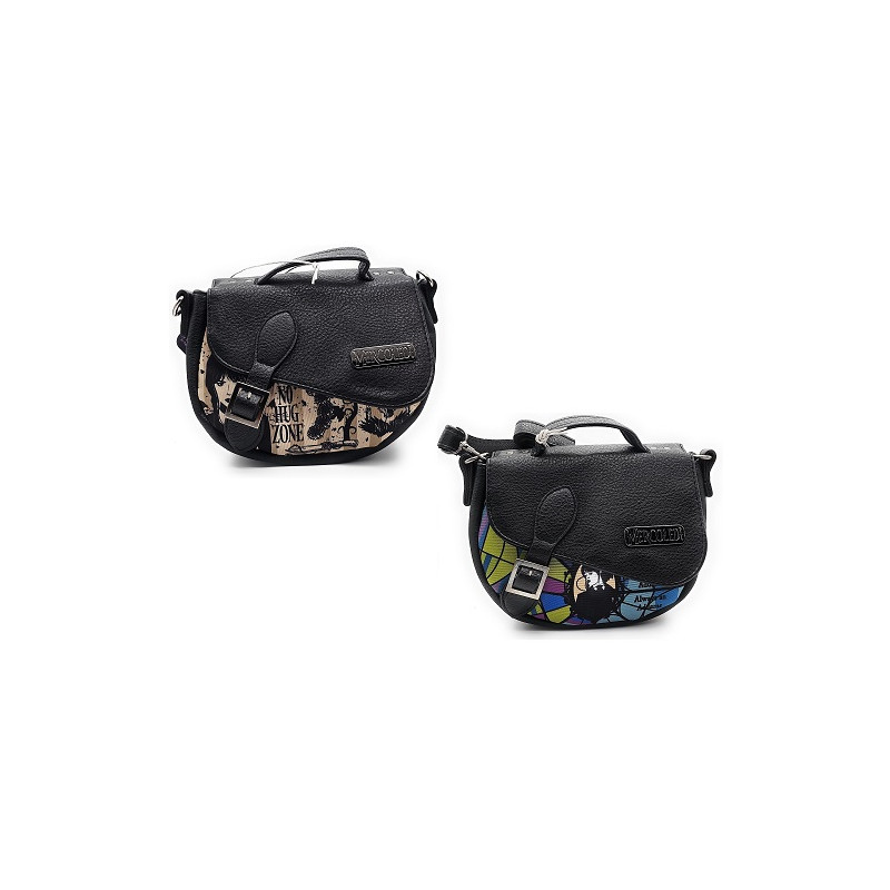 shoulder bag Mercoledi Seven colorata blu