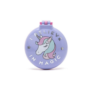 Spazzola per capelli Legami con specchio Unicorn