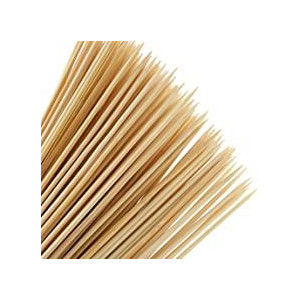Spiedini Bambu' da 25cm 50pz