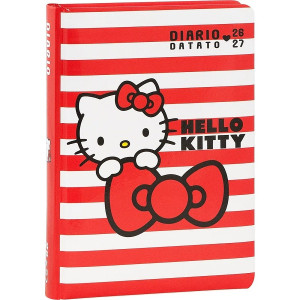 SUPERDIARIO STD DATATO  HELLO KITTY