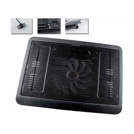Supporto x notebook con ventola