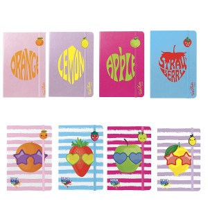 Taccuino TINTAUNITA A5 fruit carta bianca