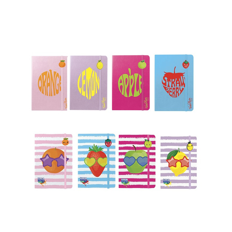 Taccuino TINTAUNITA A5 fruit carta bianca