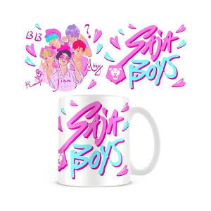 Tazza in ceramica 325ml K-POP Demon Hunters Saja