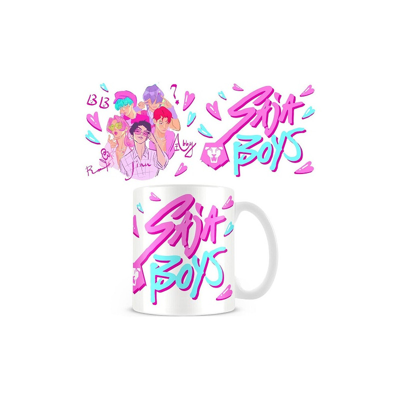 Tazza in ceramica 325ml K-POP Demon Hunters Saja