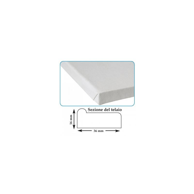 Telaio Tela per pittura 24x30 cwr