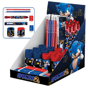 Temperamatite 2 fori con serbatoio Sonic