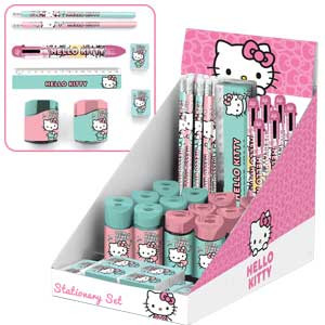 Temperamatite 2 fori Hello Kitty