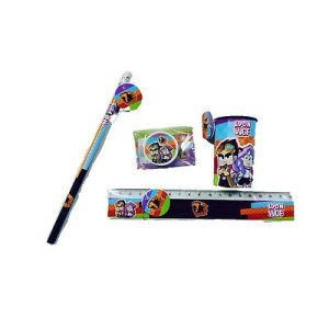 Temperamatite con serbatoio 2 fori in metallo Lyon Gamer Panini