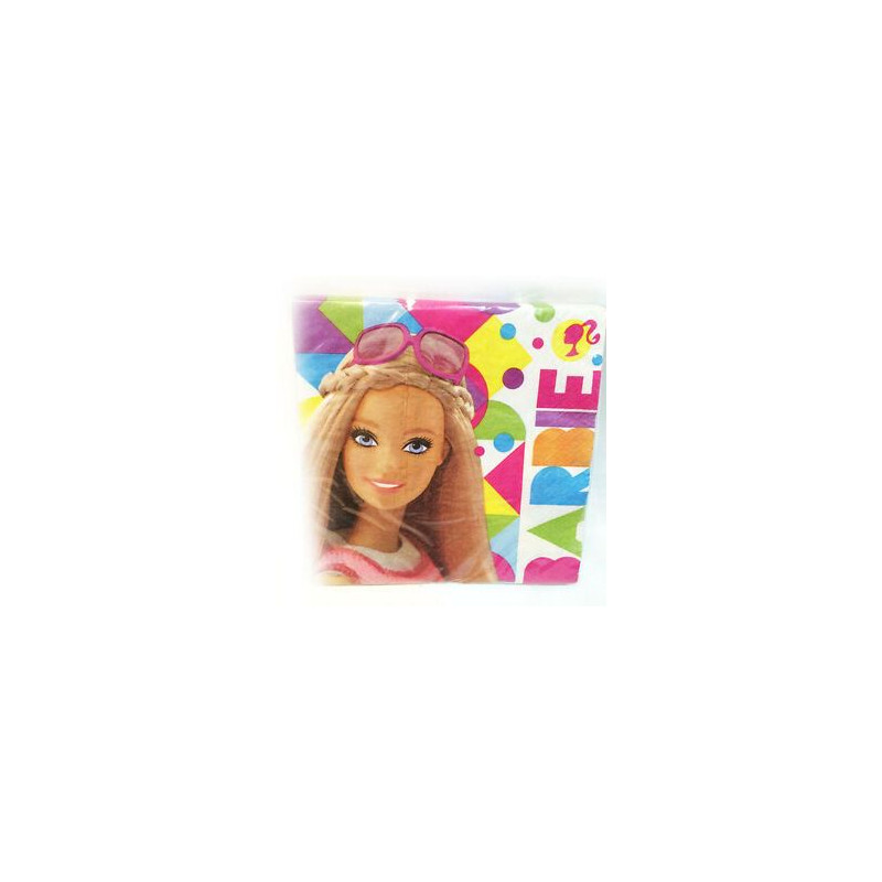 Tovaglioli in carta 33x33 Barby