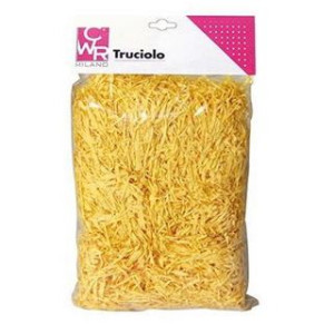 Truciolo ecologico colorato giallo 100gr