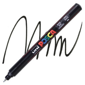 UNI POSCA PC1 NERO