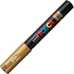 UNI POSCA PC1 oro