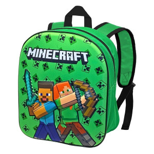 Zainetto asilo Minecraft