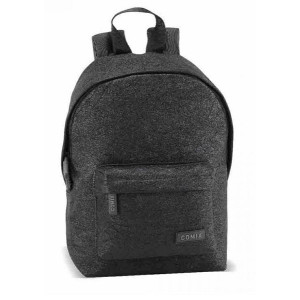 ZAINO AMERICANO GLITTER NERO COMIX
