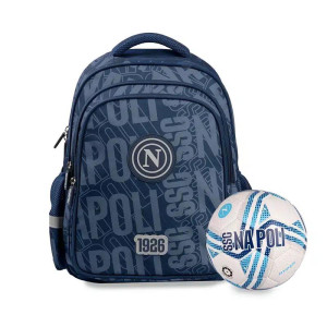 Zaino estensibile Napoli colourbook  dark blu