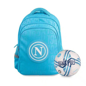 Zaino estensibile Napoli colourbook azzurro