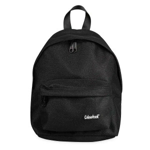 Zaino Midi colourbook glitter nero