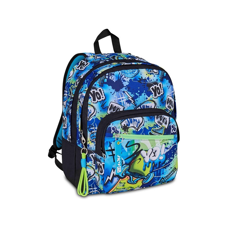 Zaino sdoppiabile big Seven SJ gang ever cloud blue