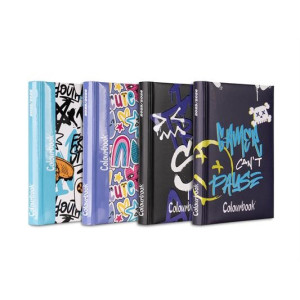 Diario agenda scuola colourbook 2025/2026