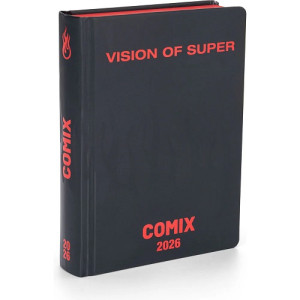 Diario scuolaComix special limited edition agenda 2025/2026