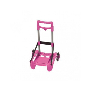 Trolley porta zaino in ABS Be Box SJ GANG SEVEN 3 ruote Rosa (list.€29,90)