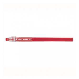 Penna cancellabile Pilot Kleer 0,7 rosso