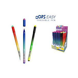 Penna cancellina Carioca Oops easy blue