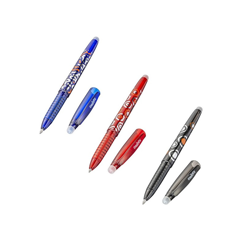 Penna cancellina Carioca Oops POP  ROSSO ricaricabile