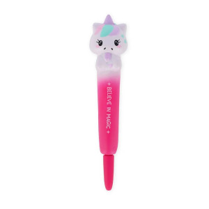Penna Gel Antistress - Squeezies unicorno Legami
