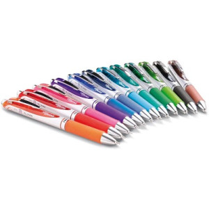 Penna Pentel Energel Rosso 0,7