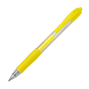 Penna Pilot G2 giallo neon