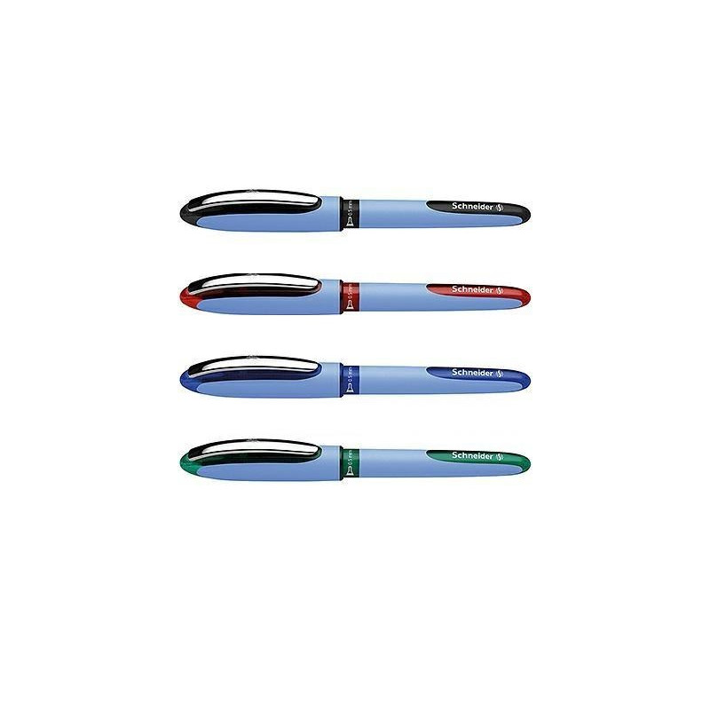Penna Schneider one hybrid 0,3 rossa