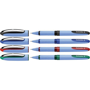 Penna Schneider one hybrid 0,5 rosso