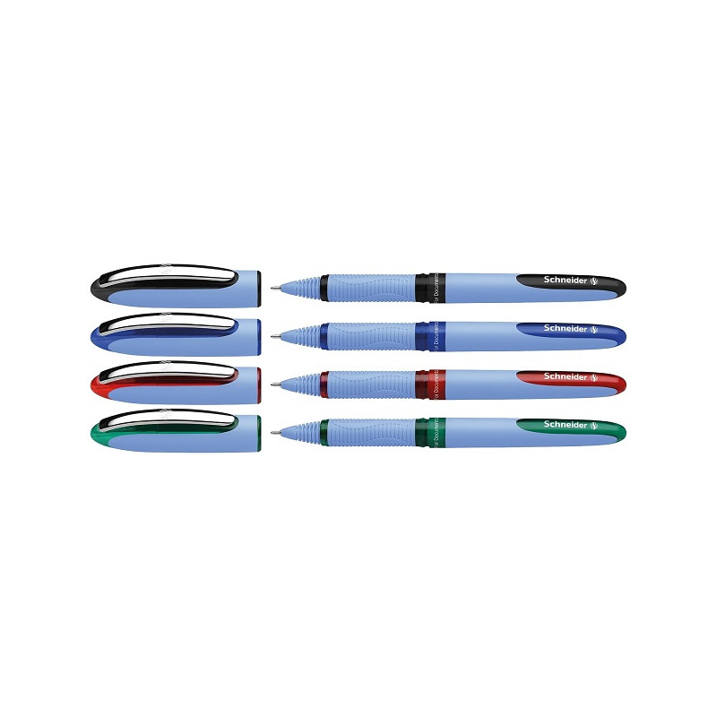 Penna Schneider one hybrid 0,5 rosso