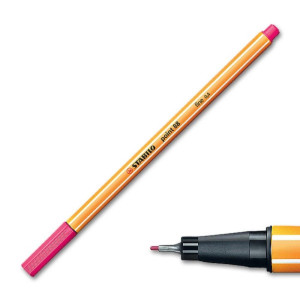 Penna Stabilo Point 88 rosa